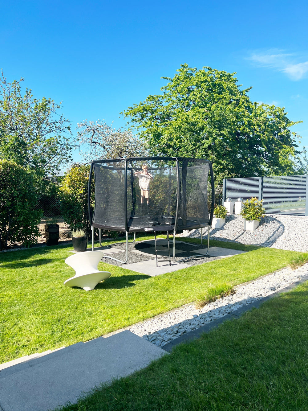 Health benefits of trampoline jumping