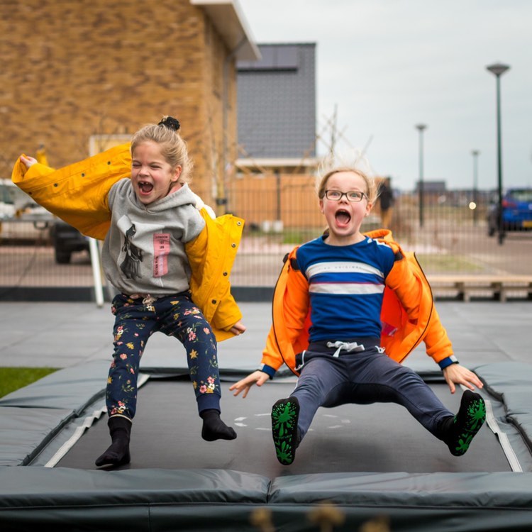 Which trampoline suits your child’s age? From toddler to teen