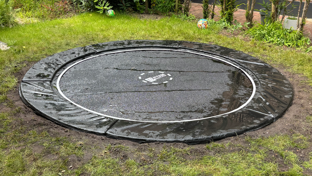 Trampoline winterklaar maken