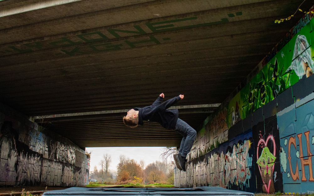 Fünf absolute Don’ts bei der Benutzung deines Trampolins!