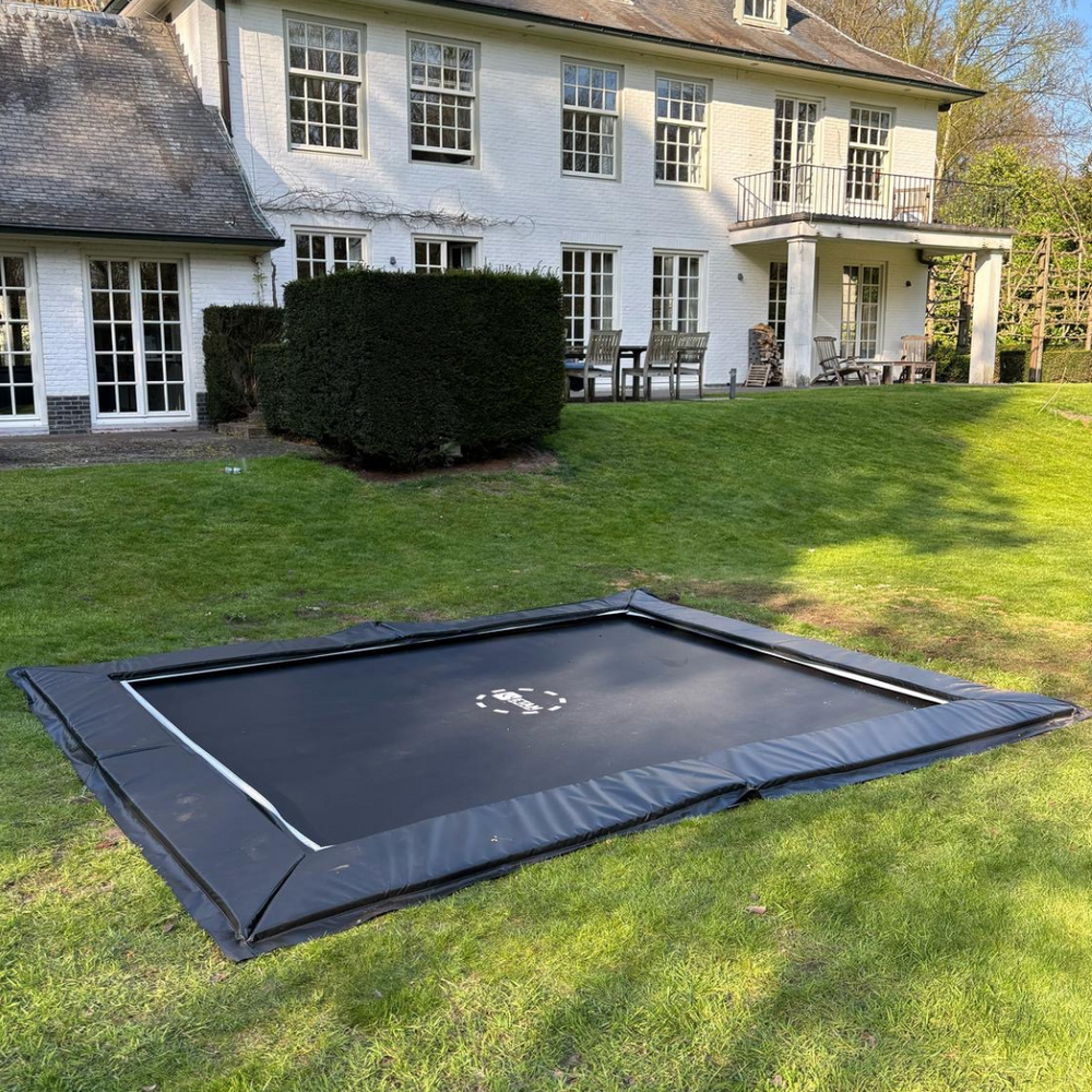 Les meilleurs emplacements pour votre trampoline dans le jardin