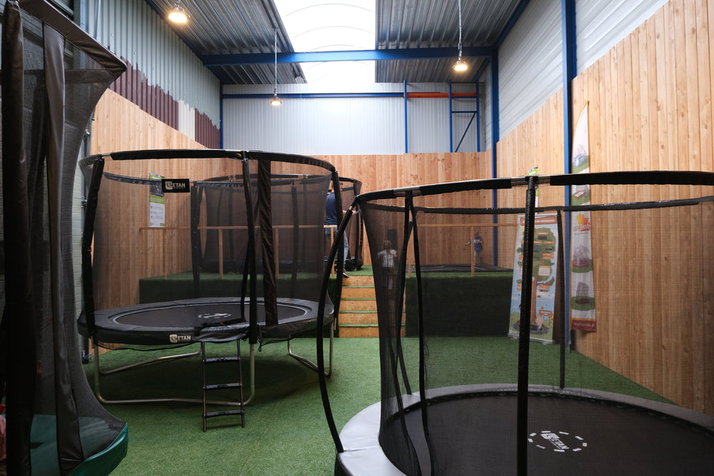Ontdek de beste trampoline showroom in Boxtel, spring langs!