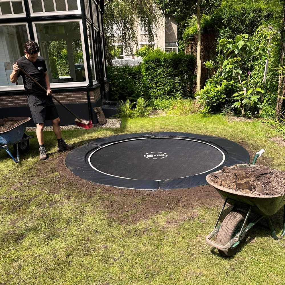 Discover: What is the difference between a FlatGround and an inground trampoline?