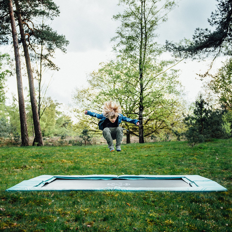 PremiumFlat Trampoline Rectangular