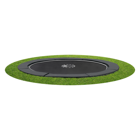 PremiumFlat Trampoline Round