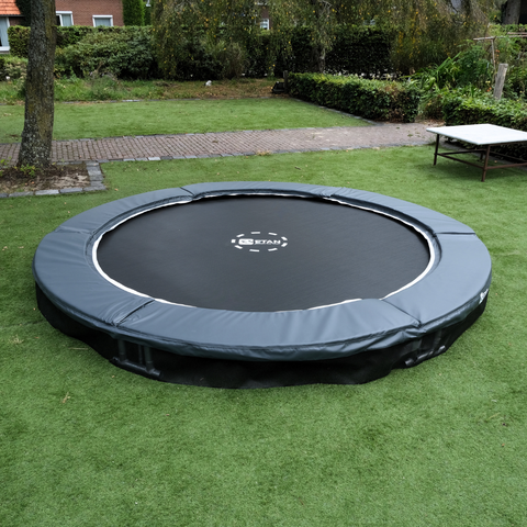 Premium In-ground Trampoline Round