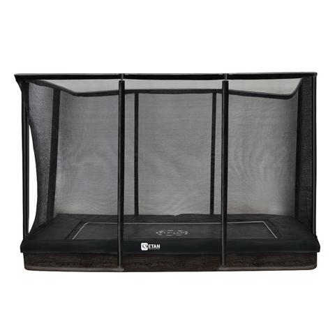 Premium Trampoline Enterré Rectangulaire