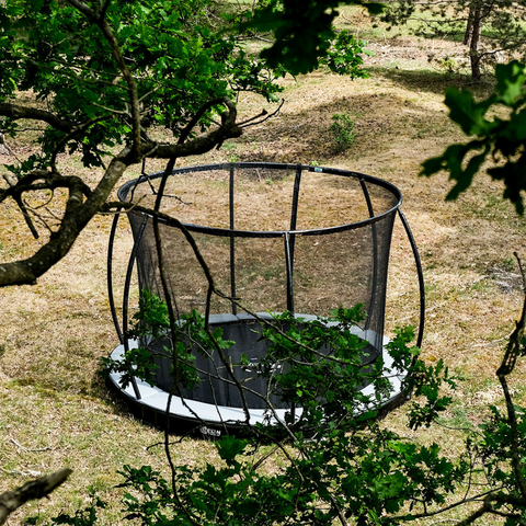 Sky-Flyer In-ground Trampoline Round