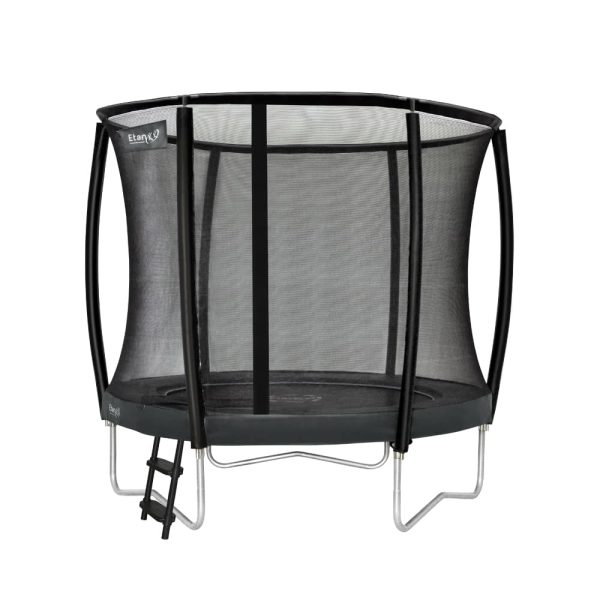 Etan Premium trampoline with net deluxe 08ft / 244 cm – grey