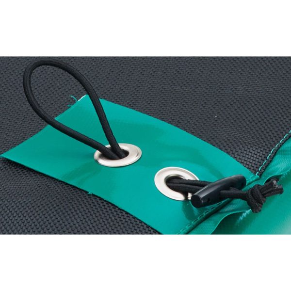 Etan Premium trampoline safety pad attachment elastic green