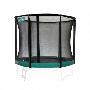 Etan Premium trampoline with net 08ft / 244 cm – green