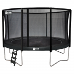 Etan Premium trampoline with enclosure 12ft / 366 cm – grey