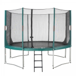 Etan Hi-Flyer trampoline with enclosure 12ft / 366 cm – green