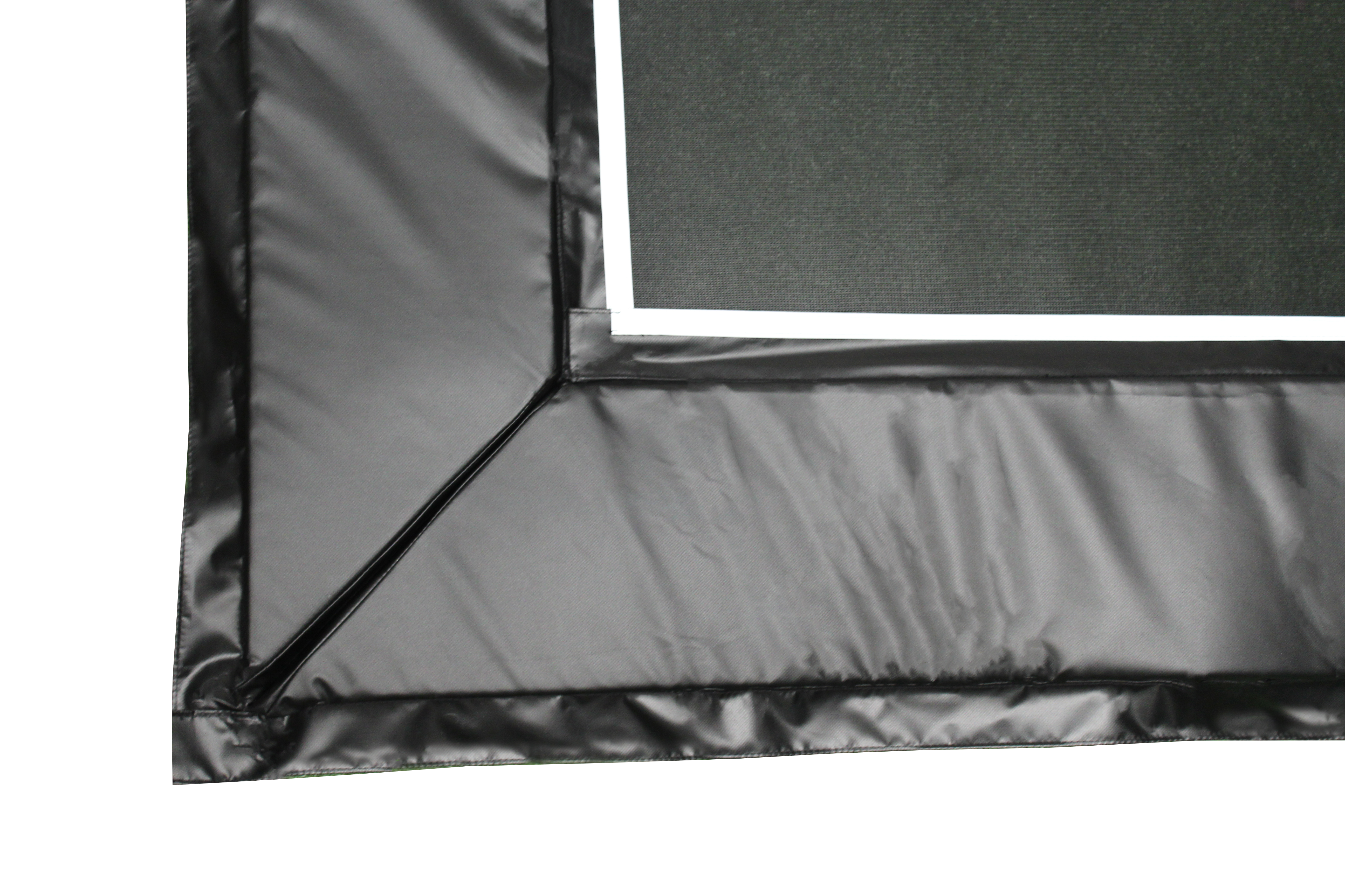 Etan Ultraflat tapis de sécurité rectangulaire pour trampoline 294 x 366 cm noir