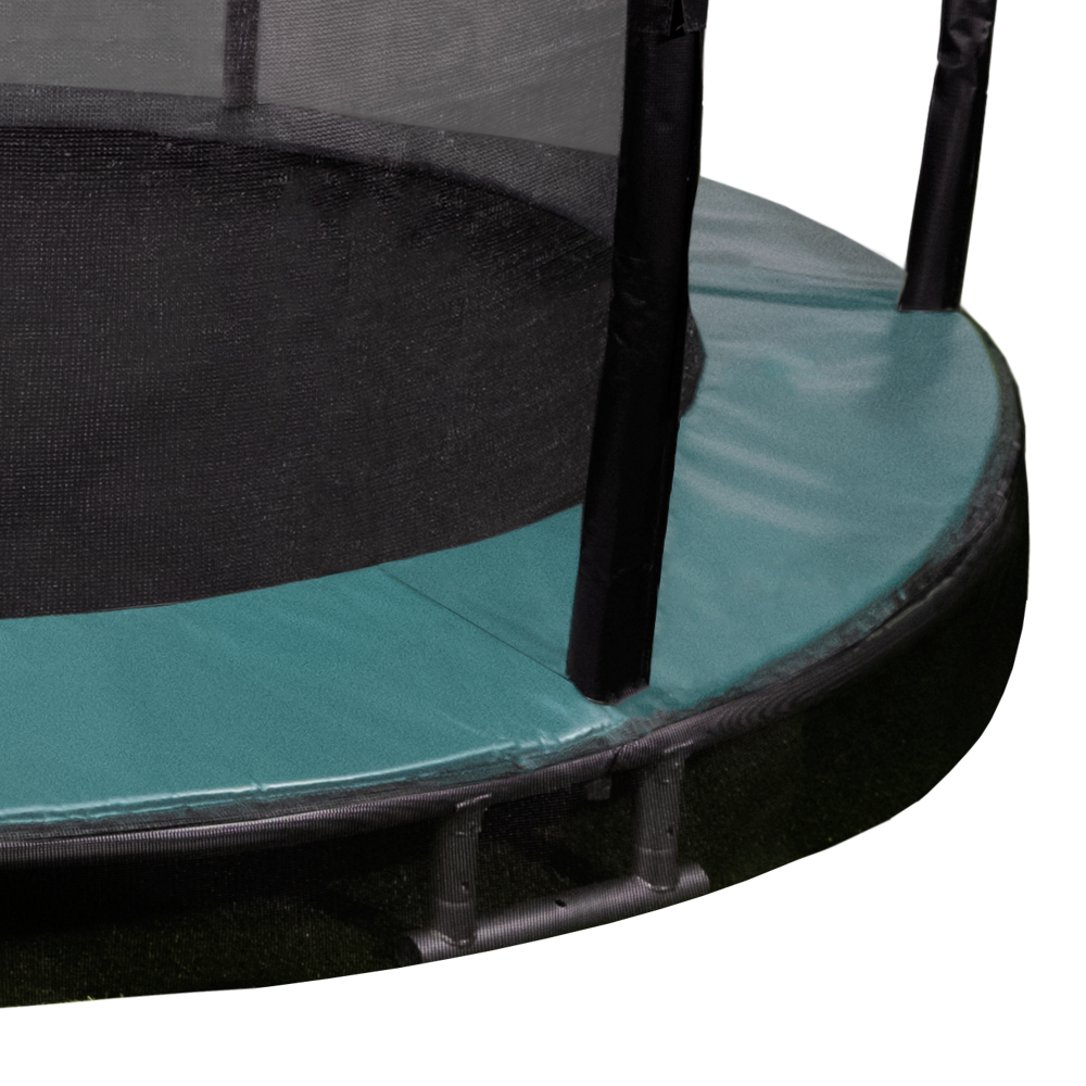 levering Gewend spiraal Groene Etan Sky-Flyer inground trampoline kopen? | Etan Trampolines