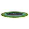 Etan PremiumFlat trampoline 08ft / 244 cm - green