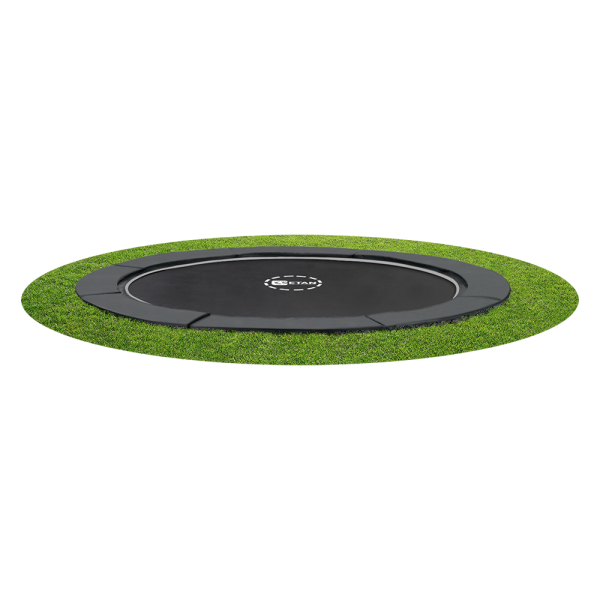 Etan PremiumFlat trampoline 08ft / 244 cm - grey