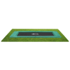 Etan PremiumFlat trampoline rectangular 0965ft / 281 x 201 cm – green