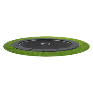 Etan PremiumFlat trampoline 12ft / 366 cm - grey