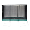 Etan Premium Gold combi trampoline rectangular safety net 281 x 201 cm / 0965ft green