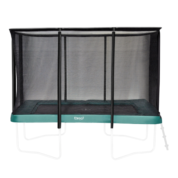 Etan Premium Gold combi trampoline safety net 281 x 201 cm / 0965ft green