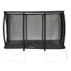 Etan Premium Gold combi trampoline rectangular 281 x 201 cm / 0965ft grey