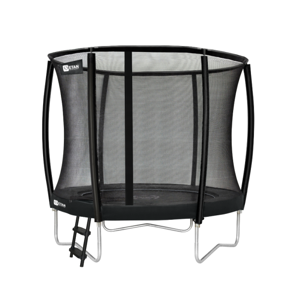 Etan Premium Gold combi trampoline safety net 305 cm / 10 ft black