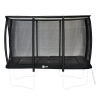 Etan Premium Gold combi trampoline rectangular safety net 380 x 275 cm / 1259ft black