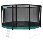 Etan Premium Gold combi trampoline safety net 366 cm / 12ft green