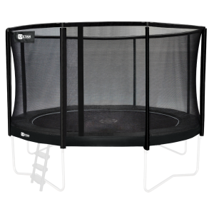 Etan Premium Gold combi trampoline safety net 366 cm / 12ft black