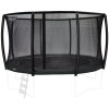 Etan Premium Gold combi trampoline safety net 366 cm / 12ft grey