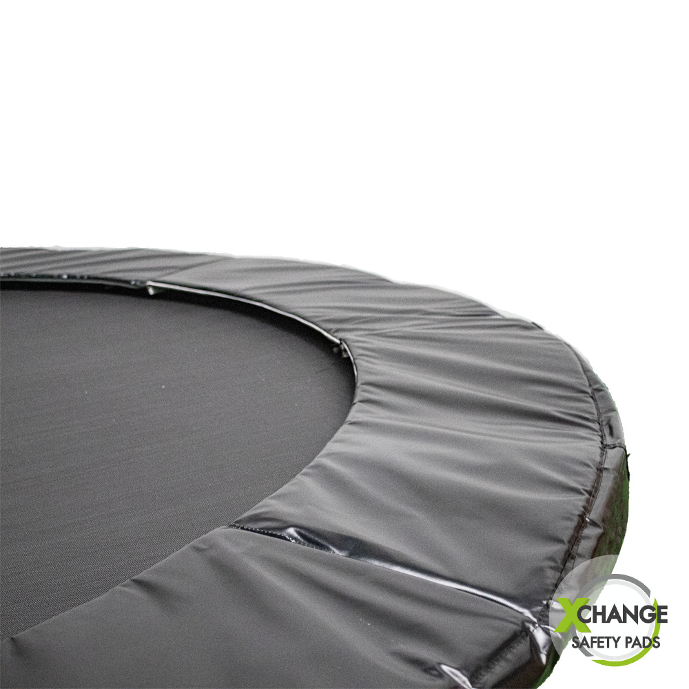 wijsvinger waar dan ook wol Etan Xchange trampoline beschermrand 335 cm / 11ft zwart | Etan Trampolines