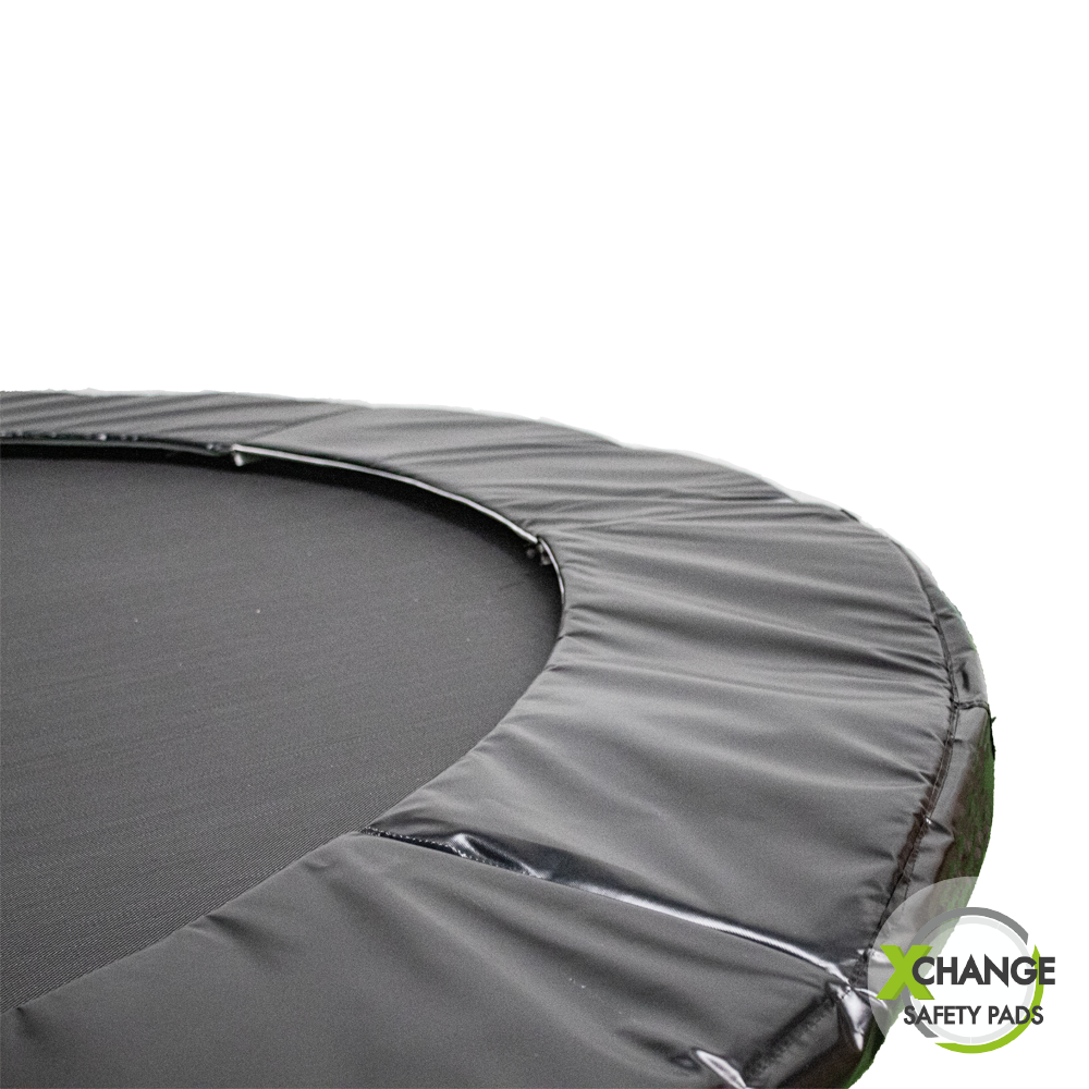 goedkeuren schot geef de bloem water Etan Xchange trampoline beschermrand 427 cm zwart | Etan Trampolines