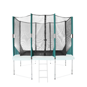 Etan Hi-flyer trampoline rectangular safety net 281 x 201 cm / 0965ft green
