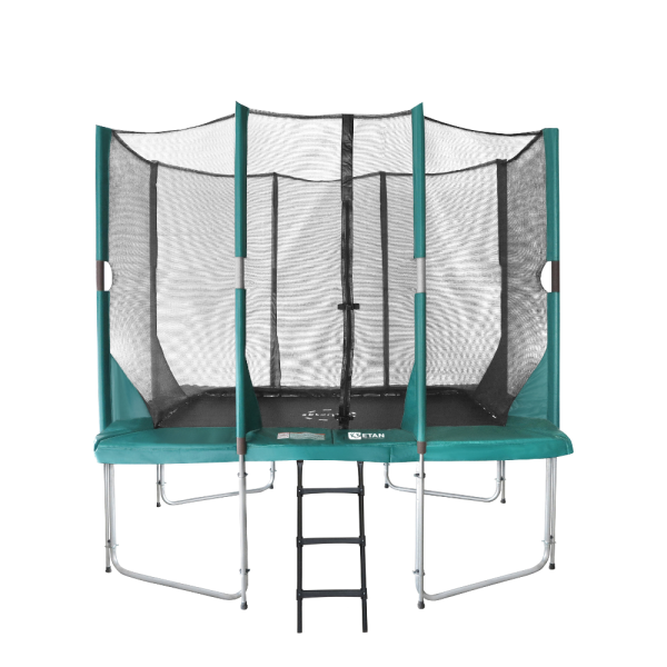 Etan Hi-flyer combi trampoline 281 x 201 cm / 0965ft green
