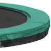 Etan Premium Gold Inground trampoline safety pad 244 cm / 08ft green