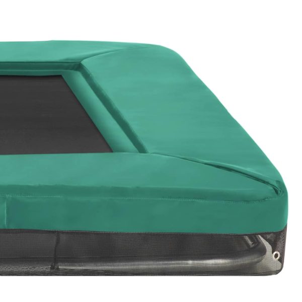 Etan Premium Gold Inground trampoline safety pad 310 x 232 cm / 1075ft green