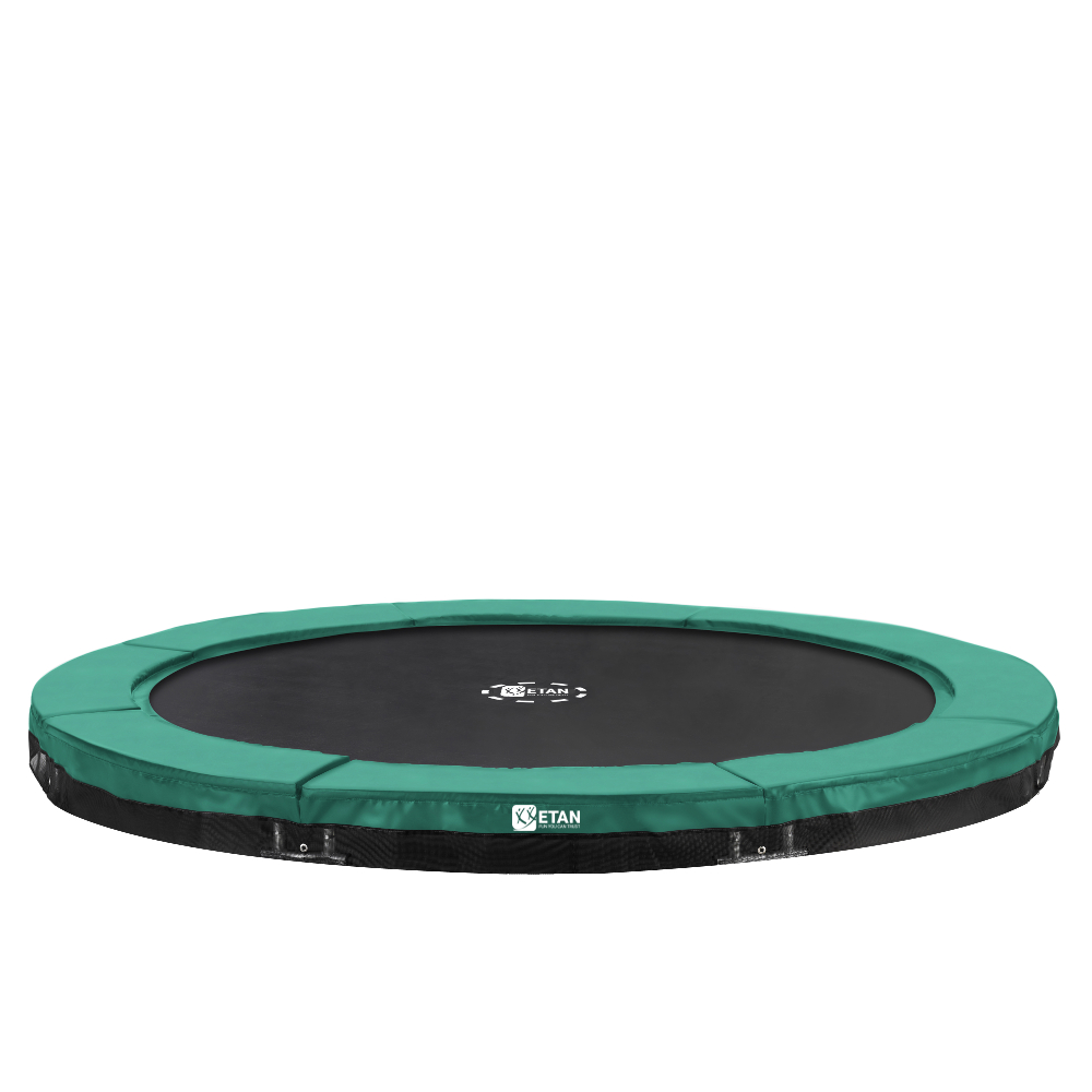 Populair Onderhoud Getand Inground trampoline 366 cm kopen? | Etan Trampolines