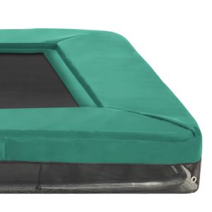 Etan Premium Gold Inground trampoline protection cover 380 x 275 cm / 1259ft green