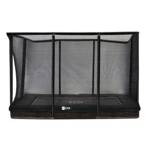 Etan Premium Gold combi inground trampoline rectangular safety net 380 x 275 cm / 1259ft black