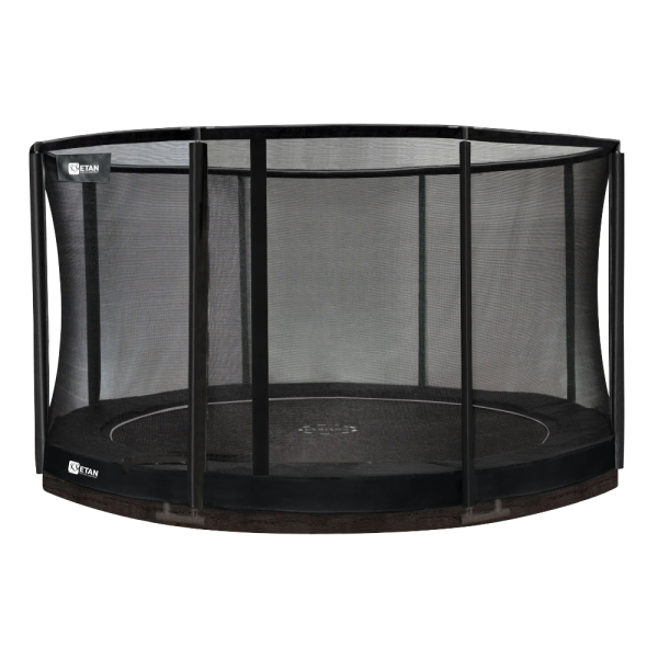 Etan Premium Gold combi inground trampoline safety net 427 cm / 14ft black