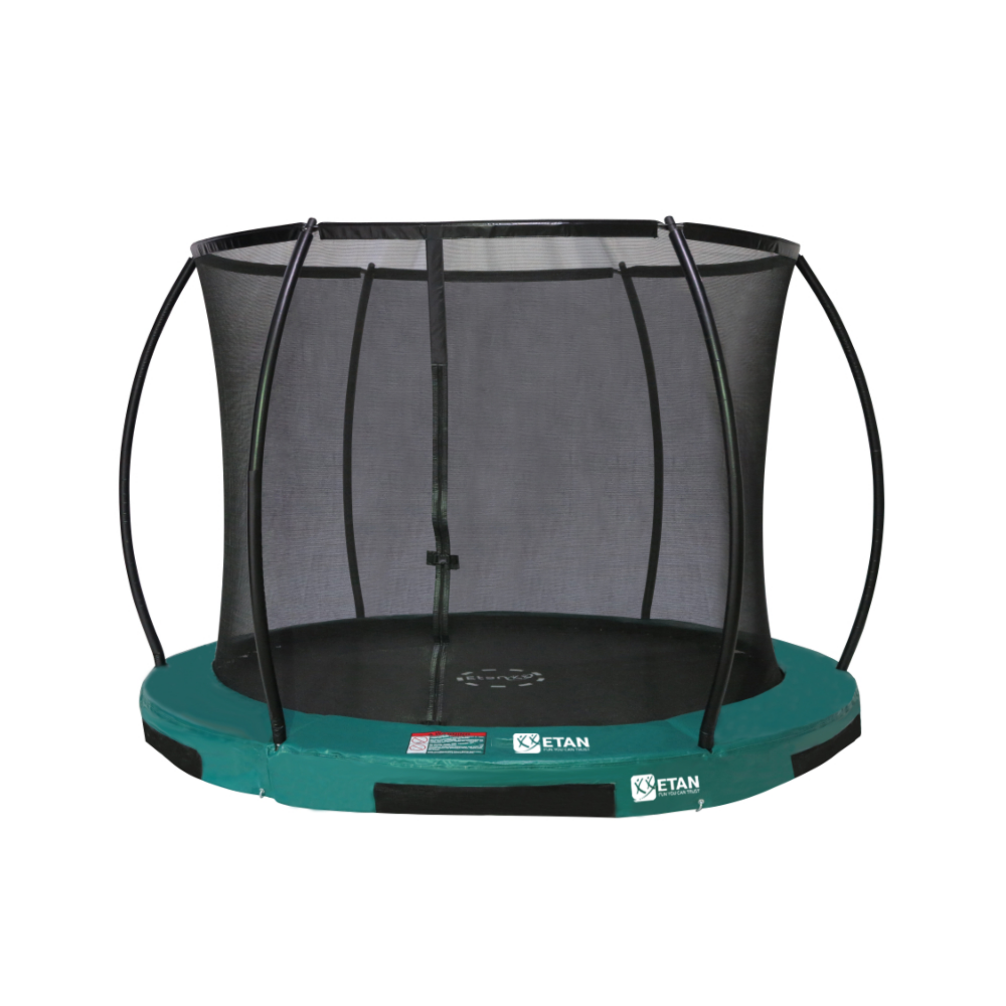 Inground trampoline kopen? Ingraafservice Etan Trampolines