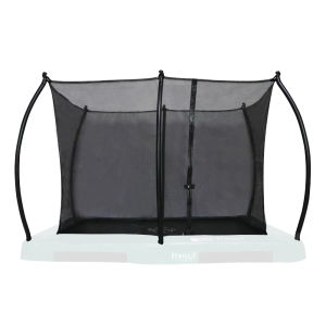 Etan Hi-flyer inground trampoline rectangular safety net 281 x 201 cm / 0965ft green