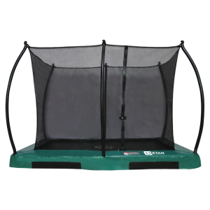 Etan Hi-flyer combi trampoline rectangular 310 x 232 cm / 1075ft green