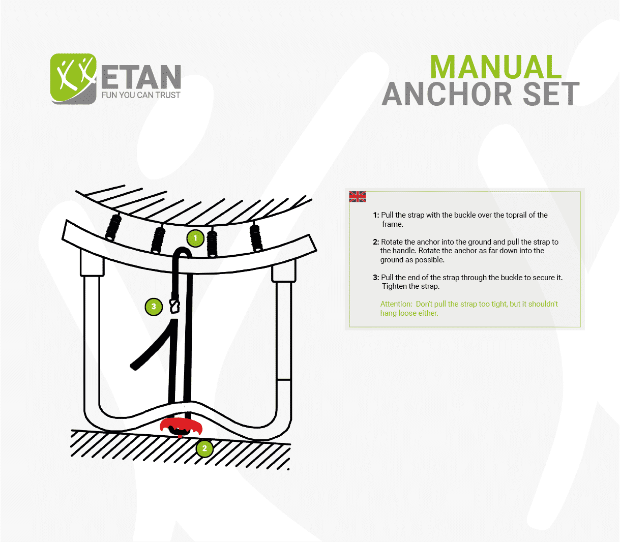 anchoring set manual