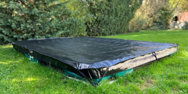 Etan trampoline beschermhoes rechthoekig zwart